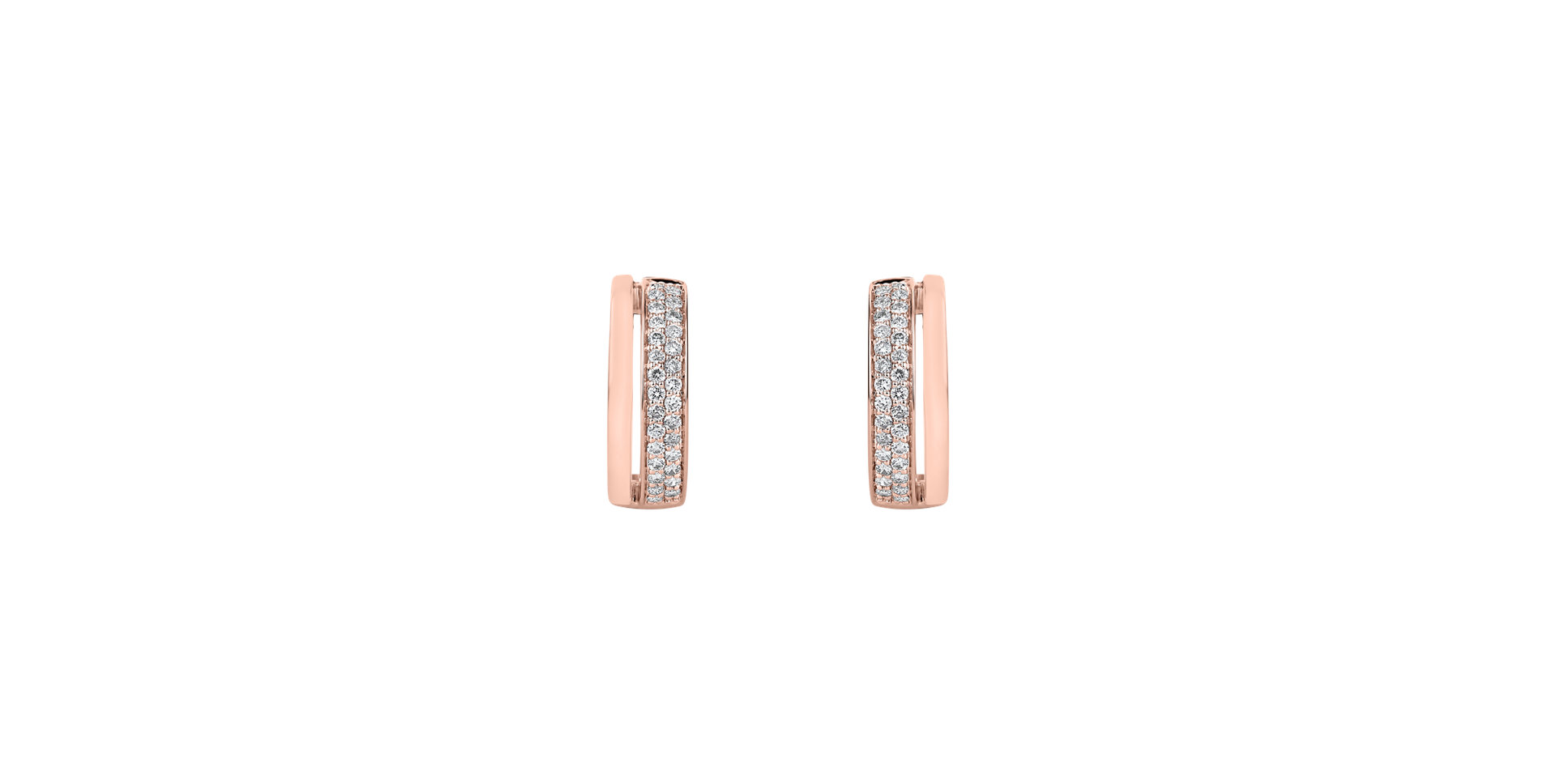 Diamond earrings Moonlight Spirit