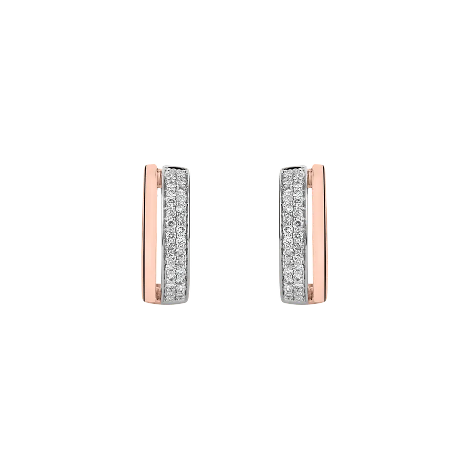 Diamond earrings Moonlight Spirit