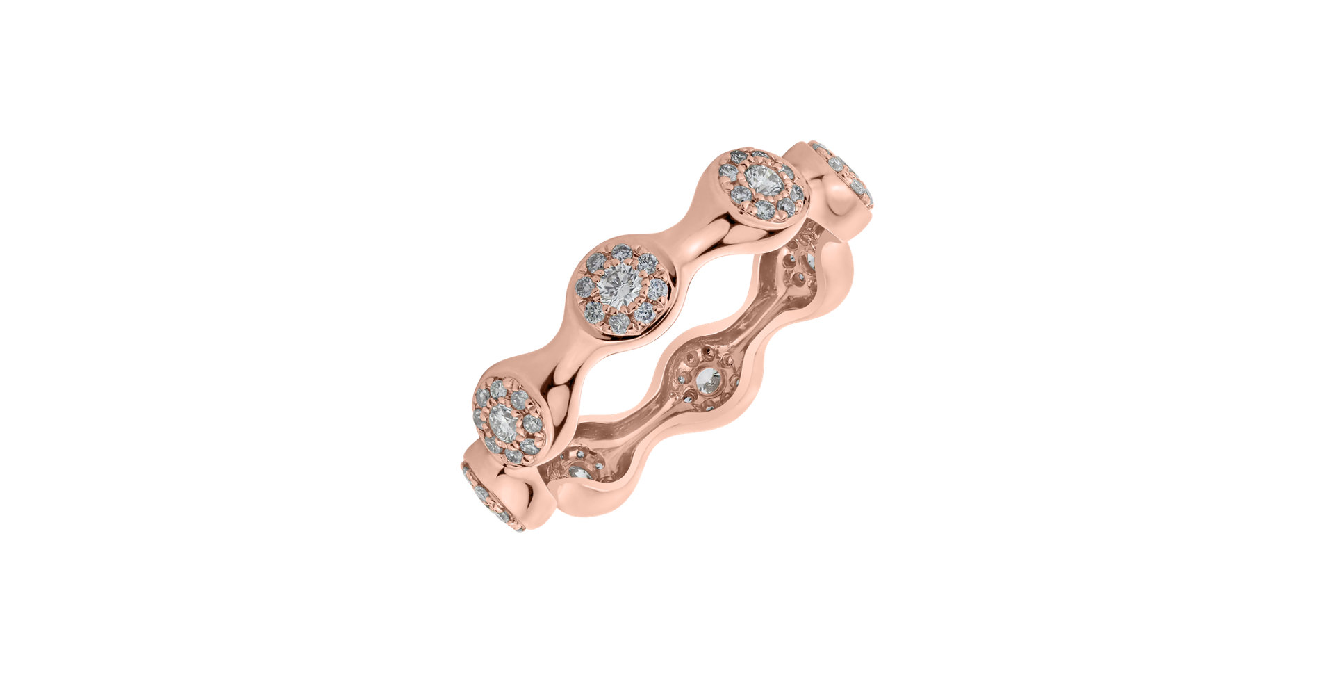 Diamond ring Vesper Passion