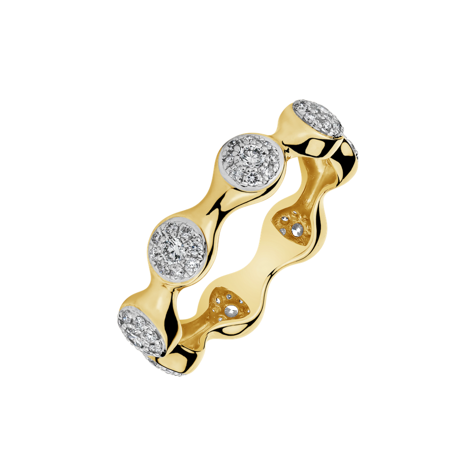 Diamond ring Vesper Passion