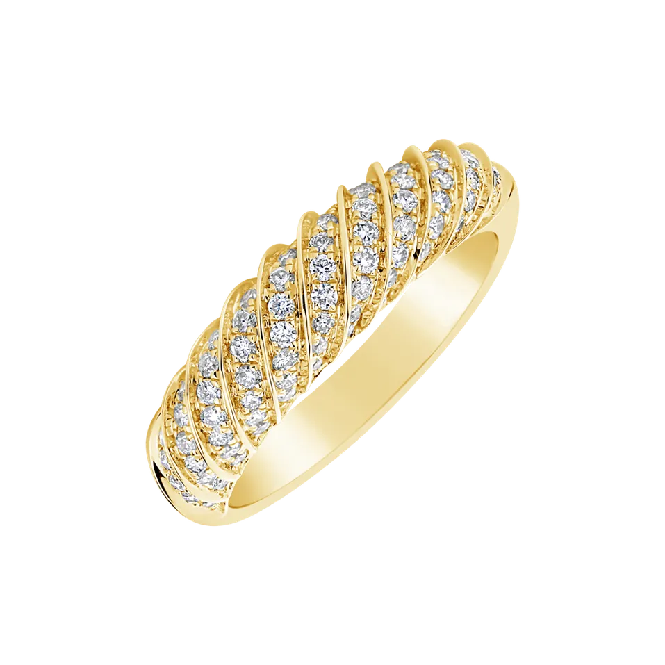 Diamond ring Precious Touch