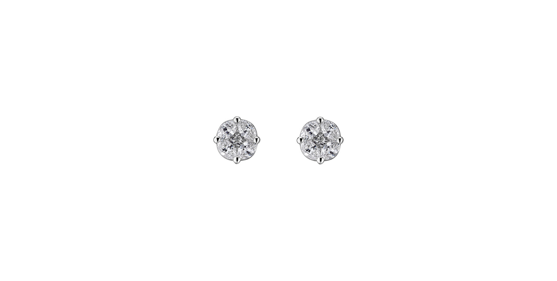 Diamond earrings Amorous Bliss