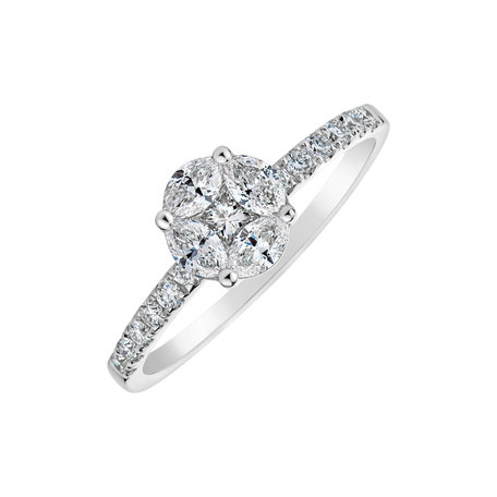 Diamond ring Erostey