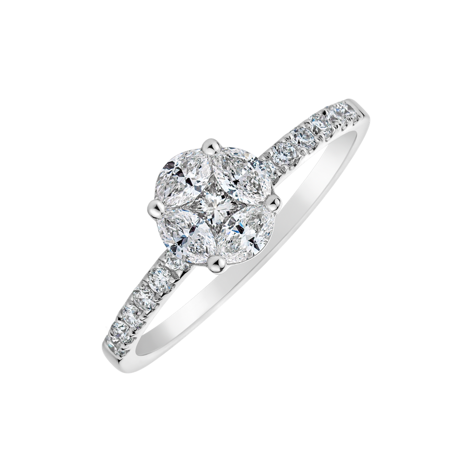 Diamond ring Erostey