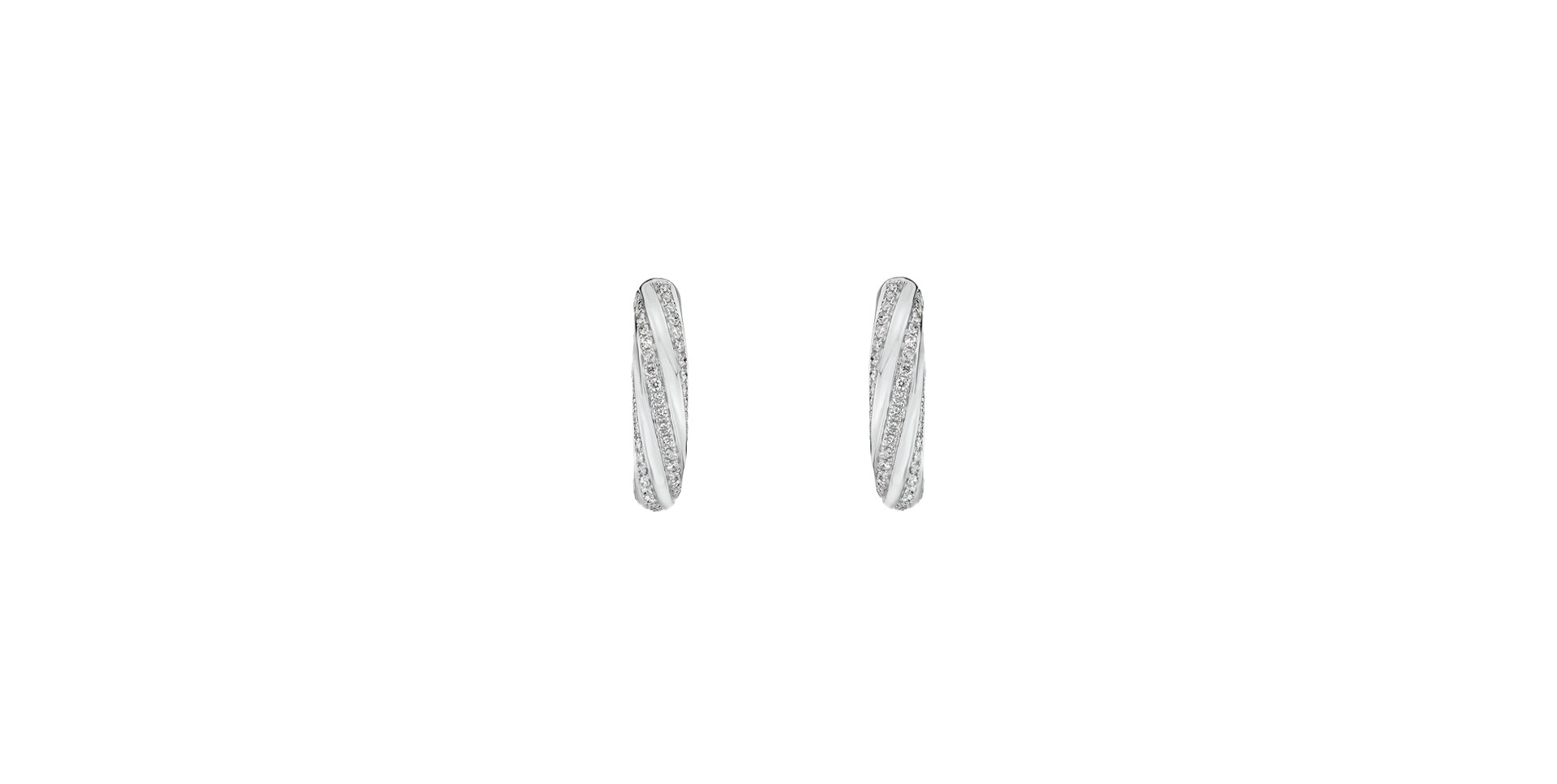 Diamond earrings Joyful Energy