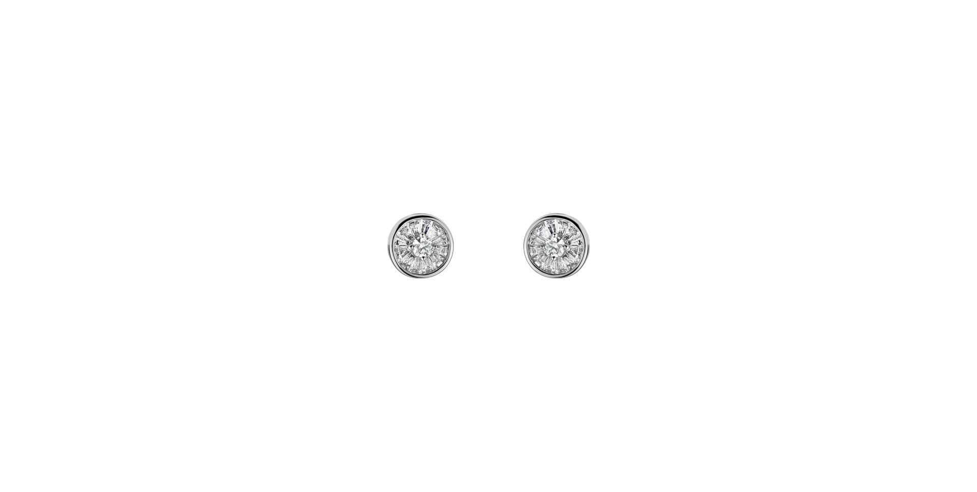 Diamond earrings Theodosie