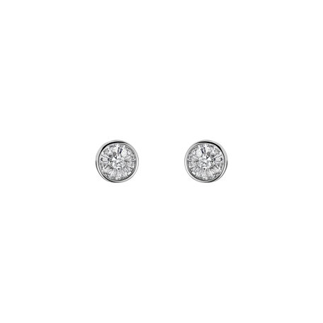 Diamond earrings Theodosie