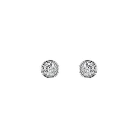 Diamond earrings Theodosie