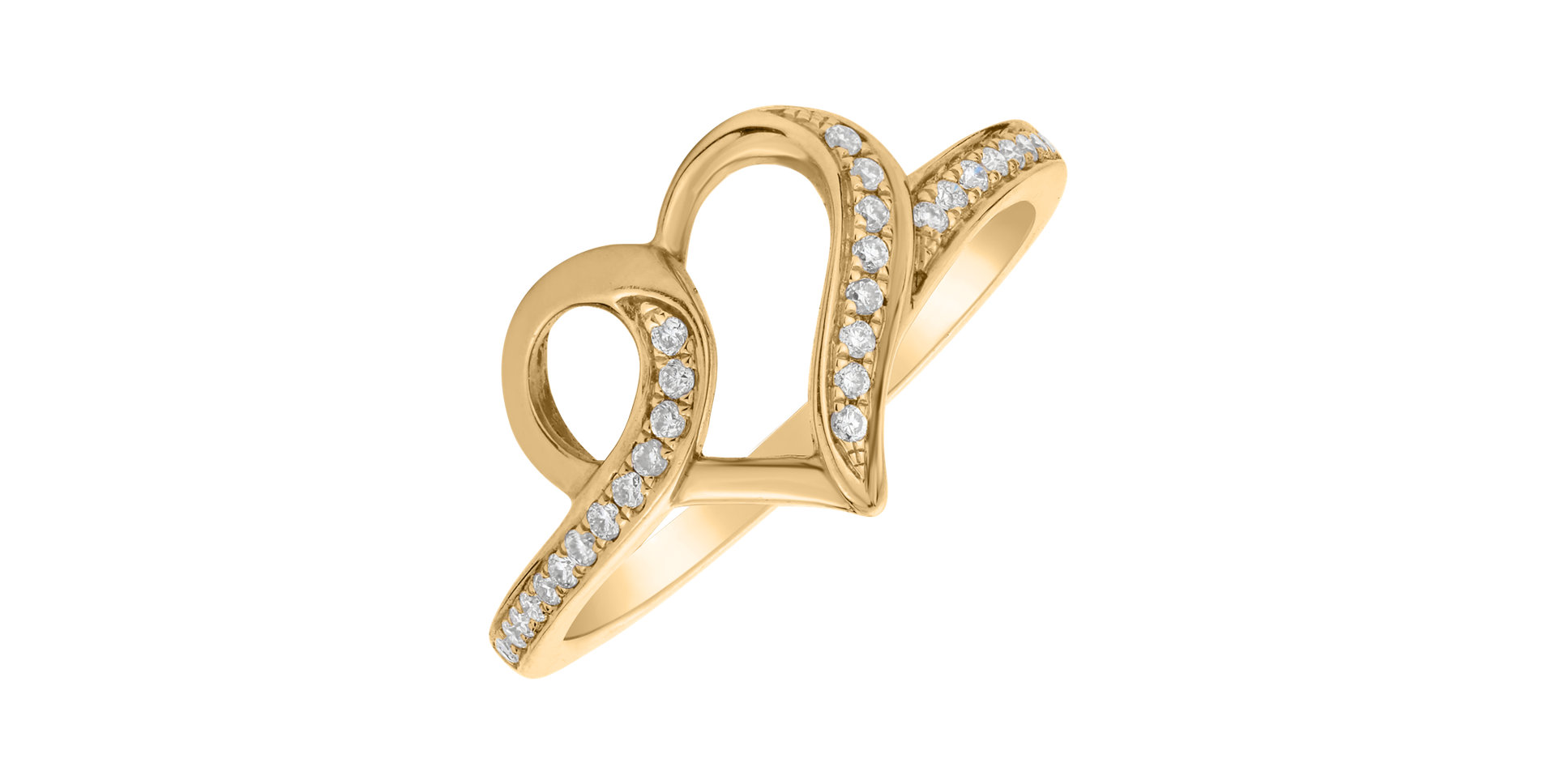 Diamond ring Tangled Love