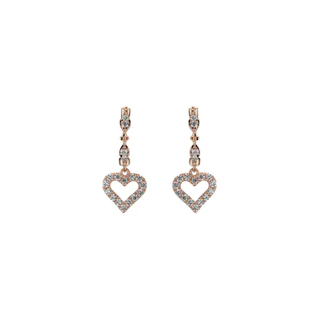 Diamond earrings Everlasting Love