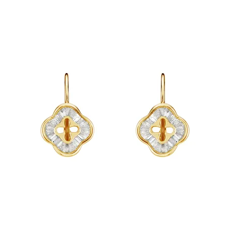 Diamond earrings Tasneem
