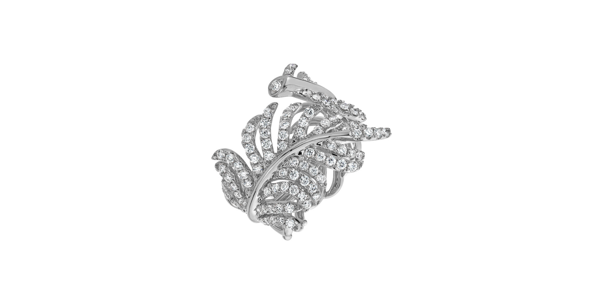 Diamond ring Heaven Feather