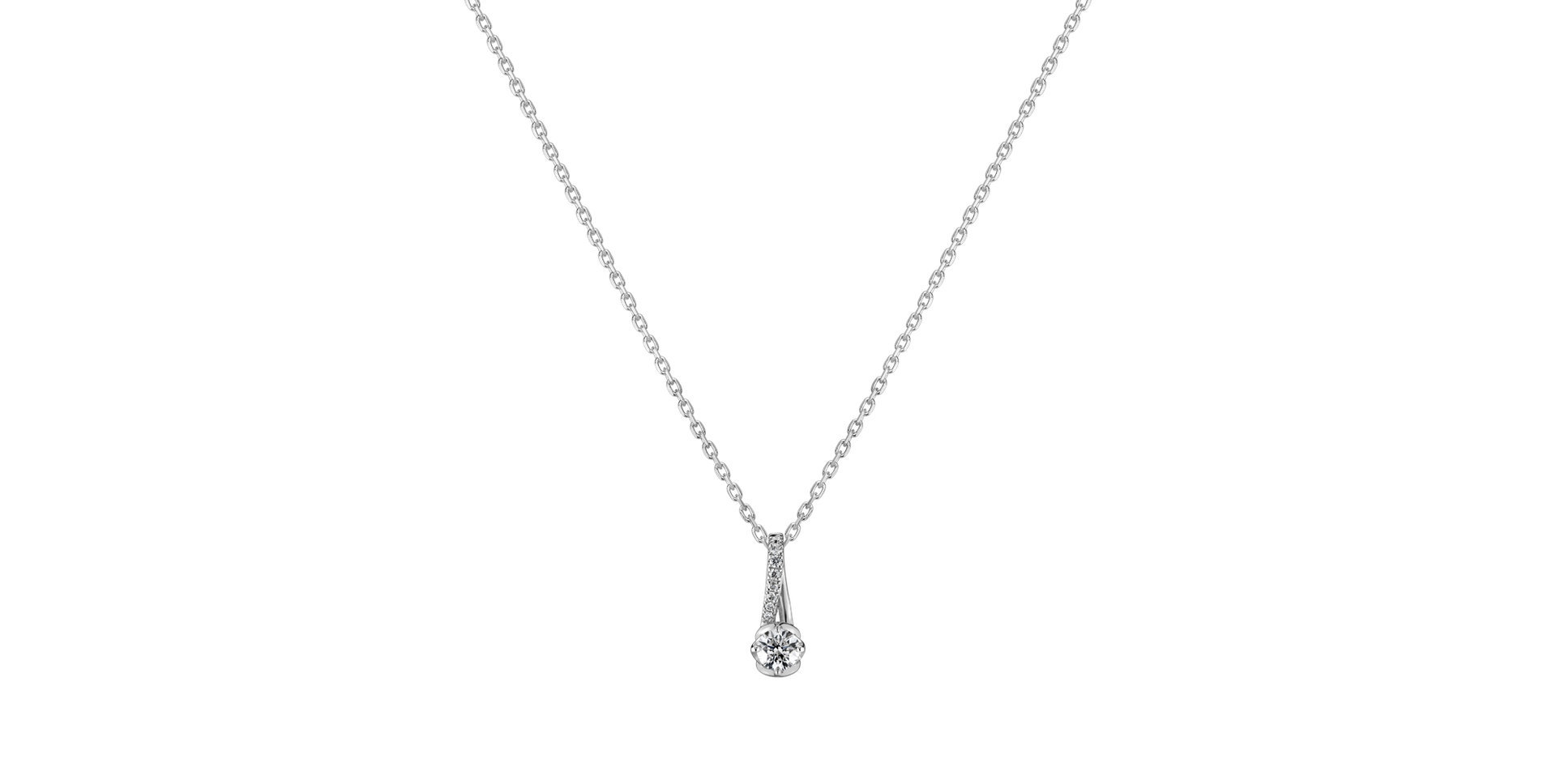 Diamond pendant Reagan