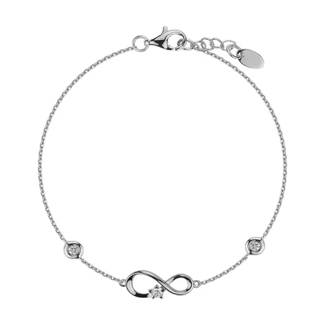 Bracelet with diamonds Timeless Bond