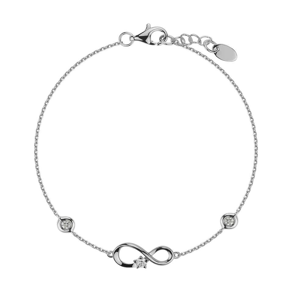 Bracelet with diamonds Timeless Bond