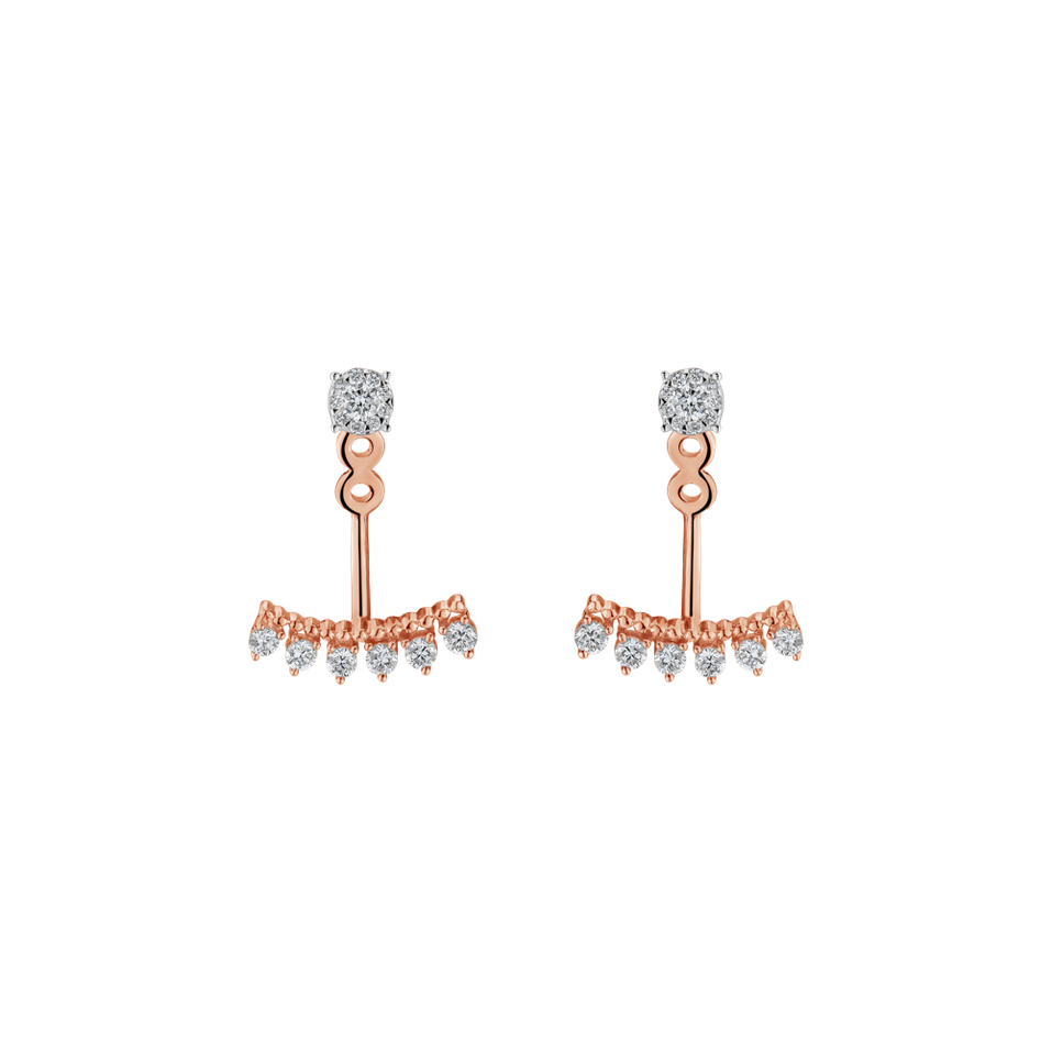 Diamond earrings Raylenia