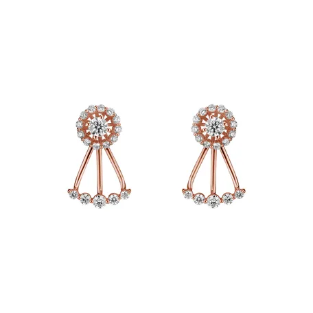 Diamond earrings Gandira