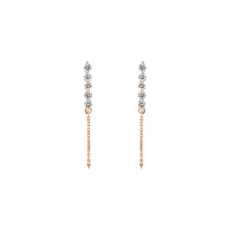 Diamond earrings Asfand