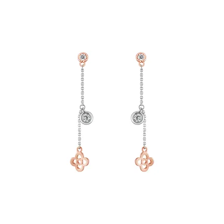 Diamond earrings Ethereal Bliss