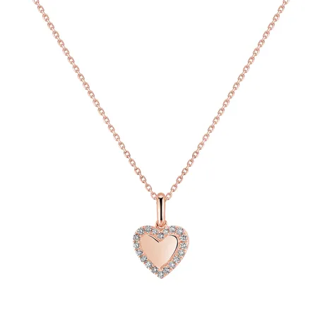 Diamond pendant Pure Romance