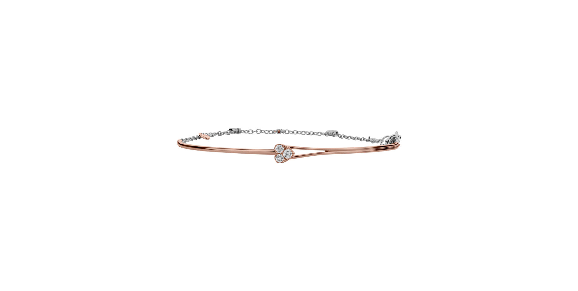 Bracelet with diamonds Daela