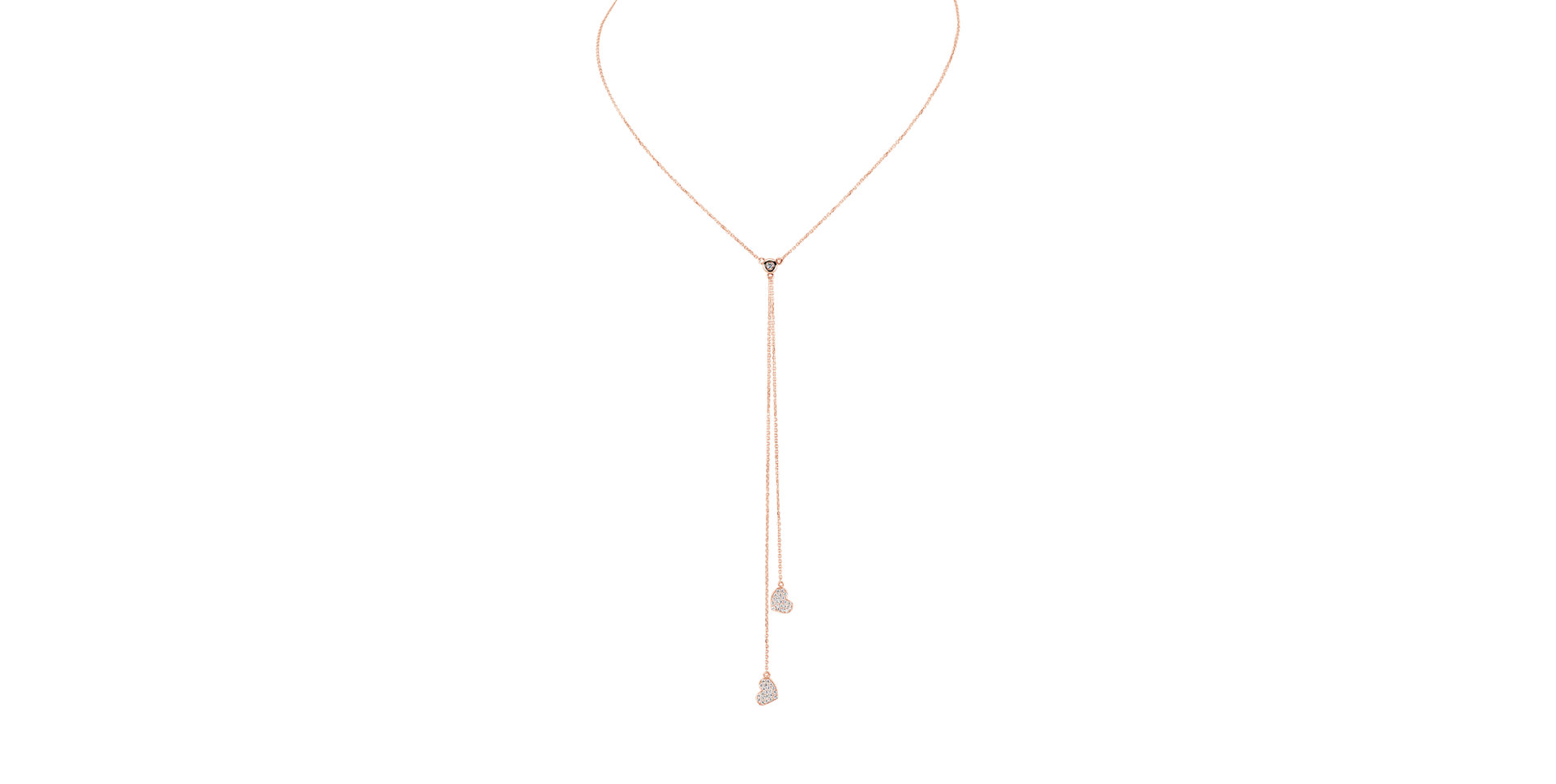 Diamond necklace Faithful Bond