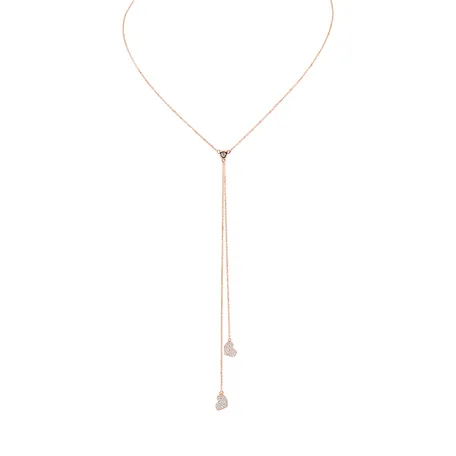 Diamond necklace Faithful Bond