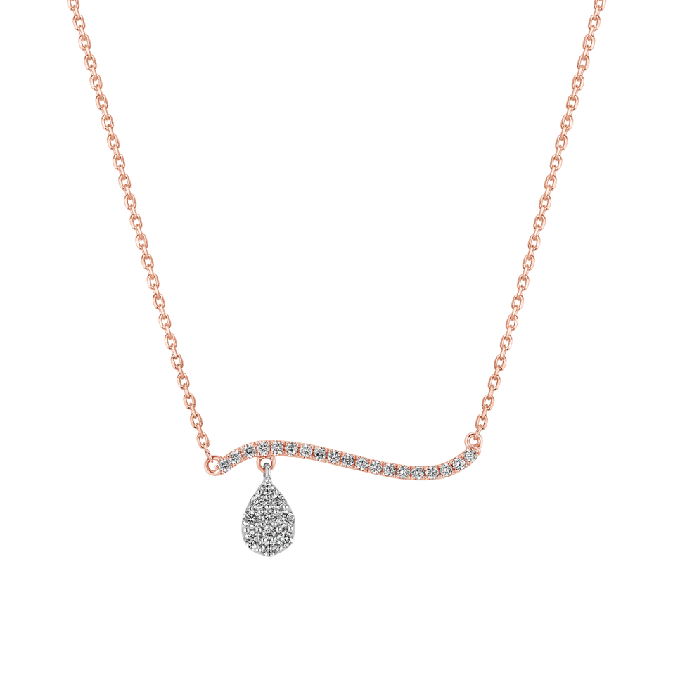 Diamond necklace Adélaide