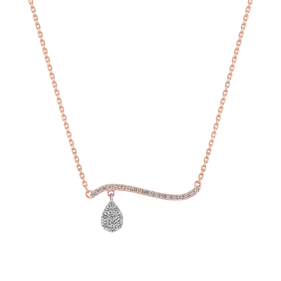 Diamond necklace Adélaide