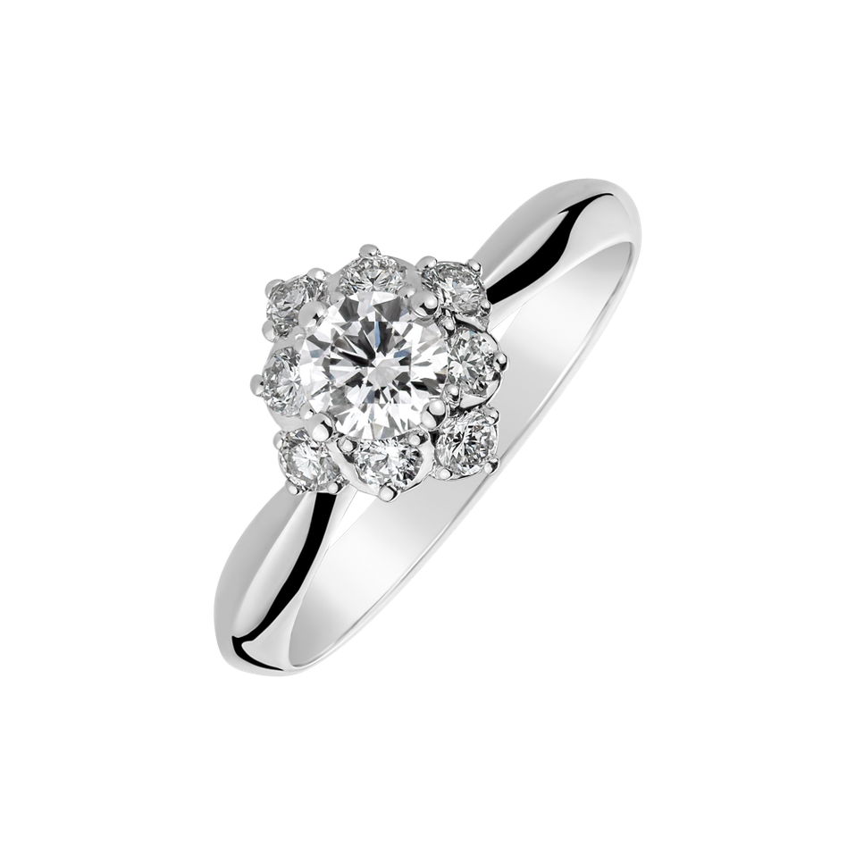 Diamond ring Elegant Cold