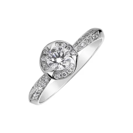 Diamond ring Royal Glamor