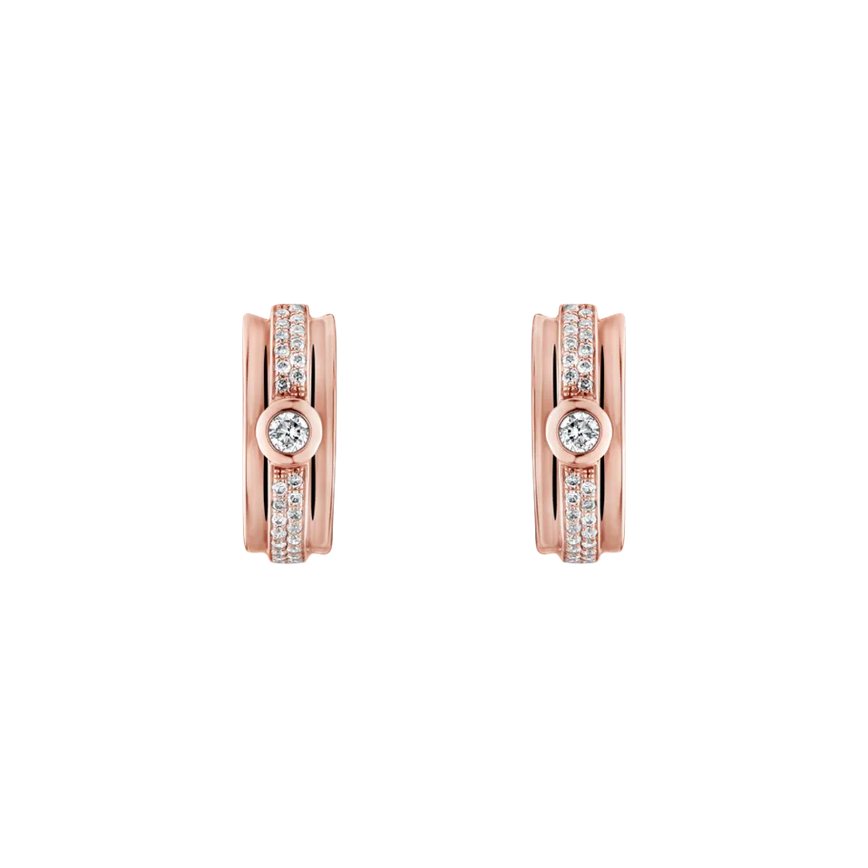 Diamond earrings Fairytale Sparkle