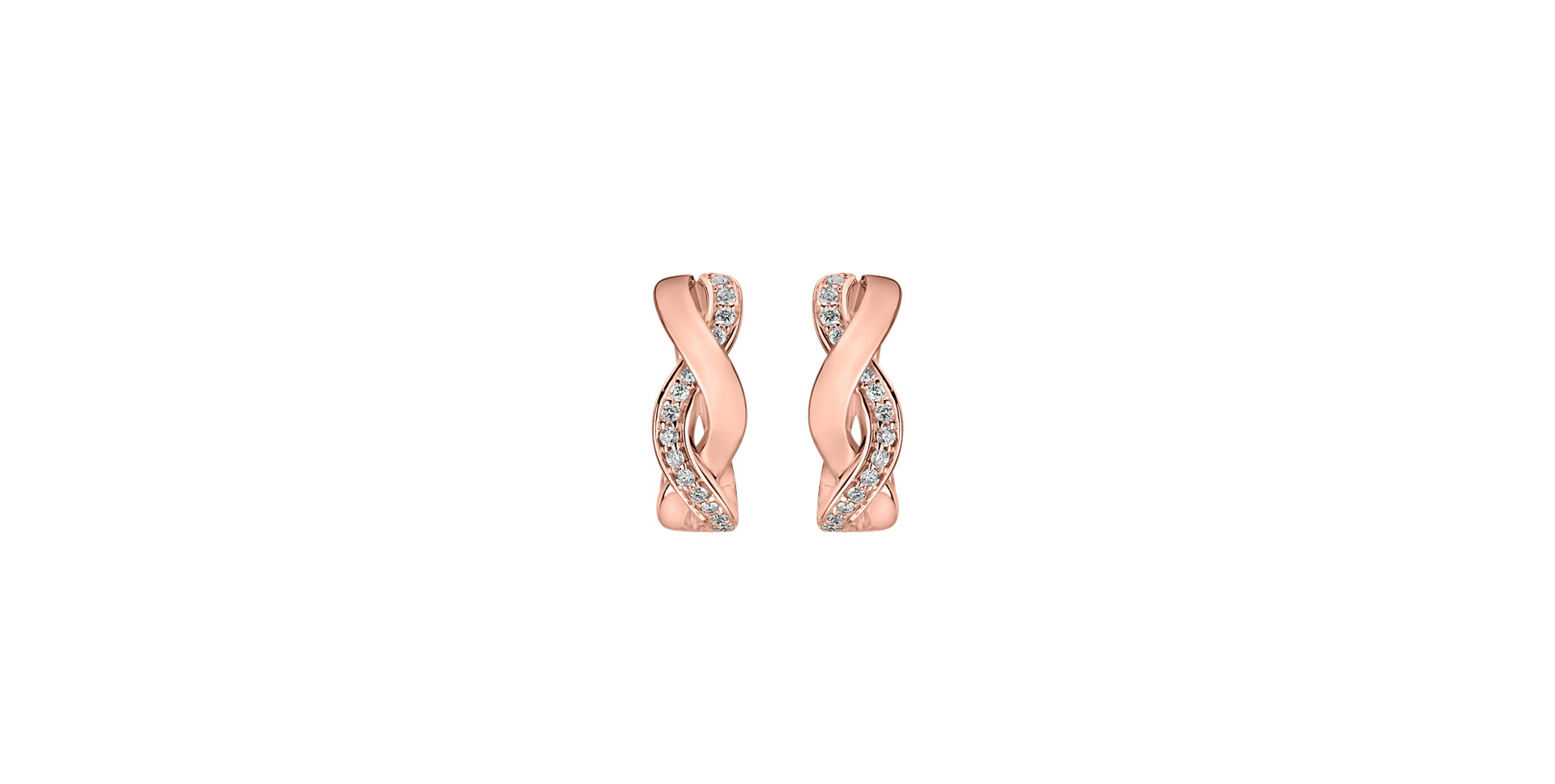 Diamond earrings Dream Symphony