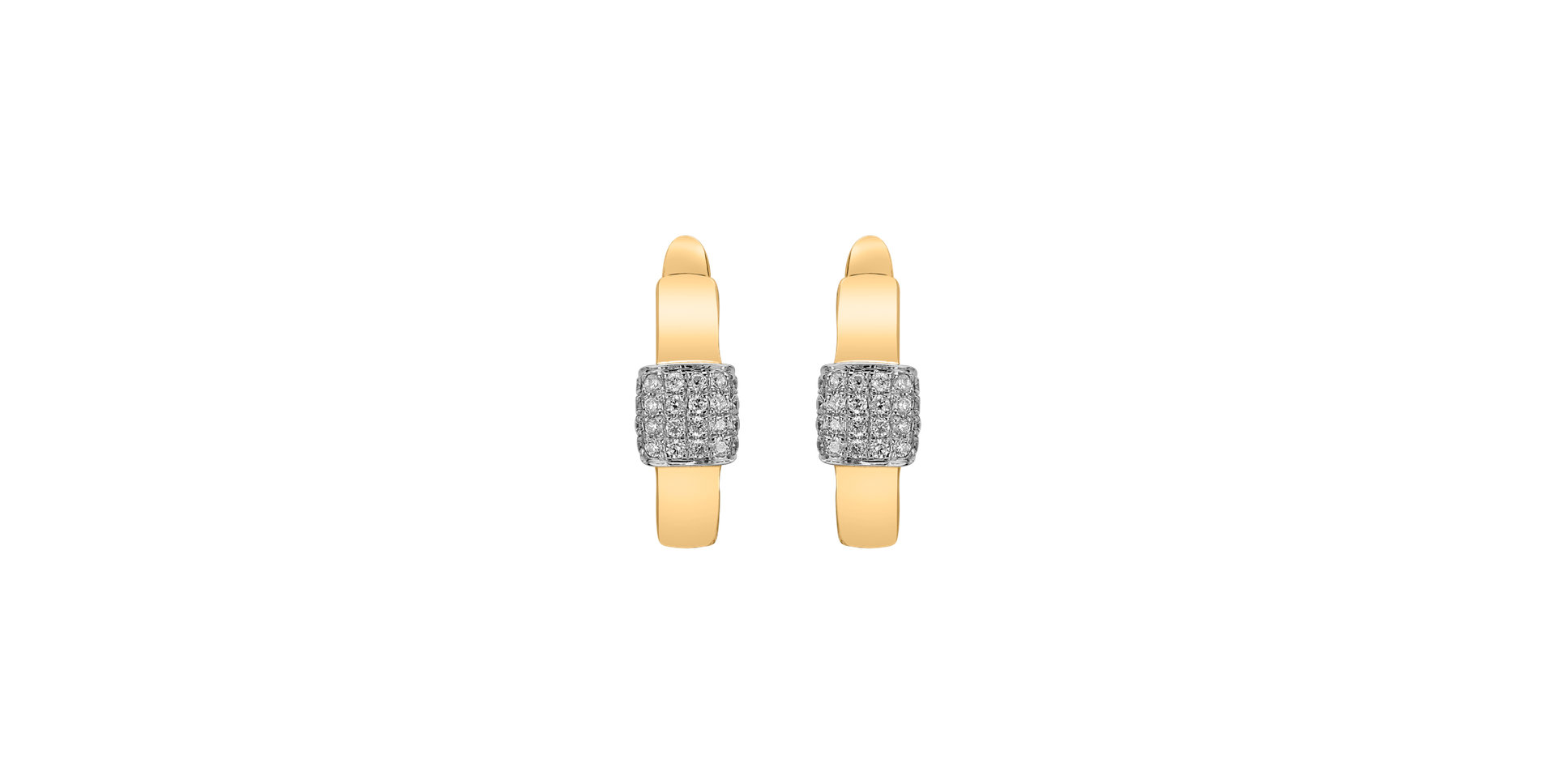 Diamond earrings Miracle Sparkle