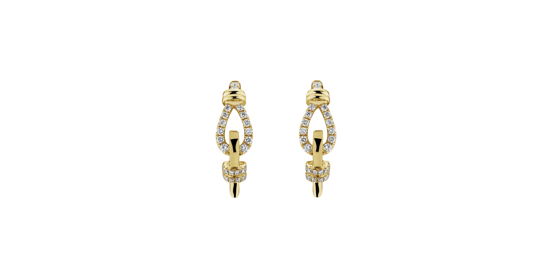 Diamond earrings Enchanted Shimmer