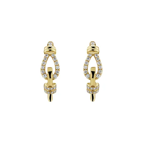 Diamond earrings Enchanted Shimmer