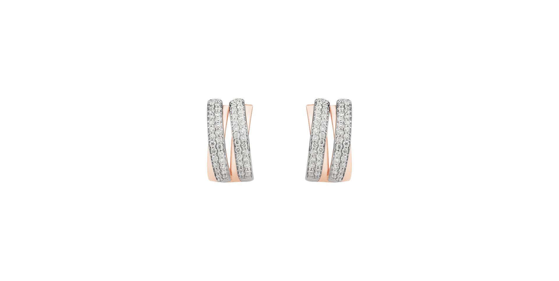 Diamond earrings Dream Pleasure