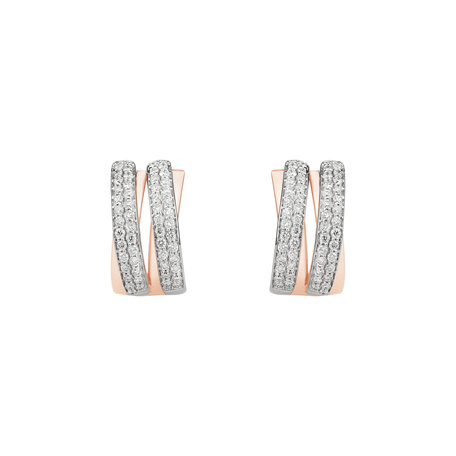 Diamond earrings Dream Pleasure