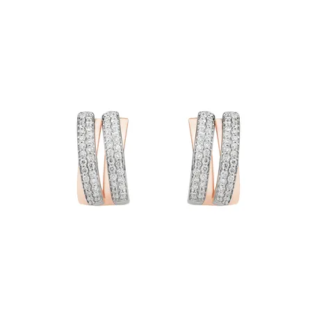 Diamond earrings Dream Pleasure