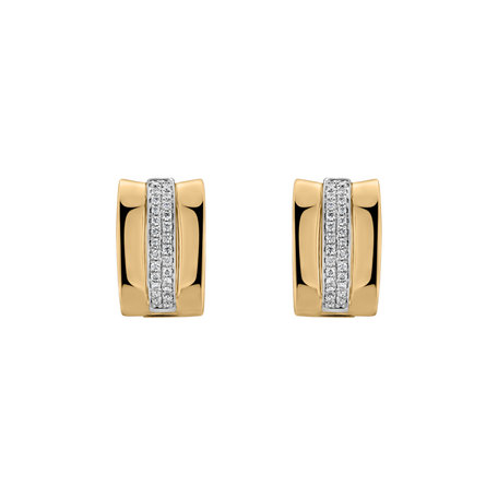 Diamond earrings Dream Symetry