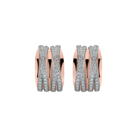 Diamond earrings Luxury Pleasure