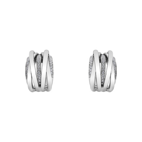 Diamond earrings Luxury Pleasure