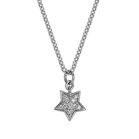 Diamond necklace Waterfall Heaven