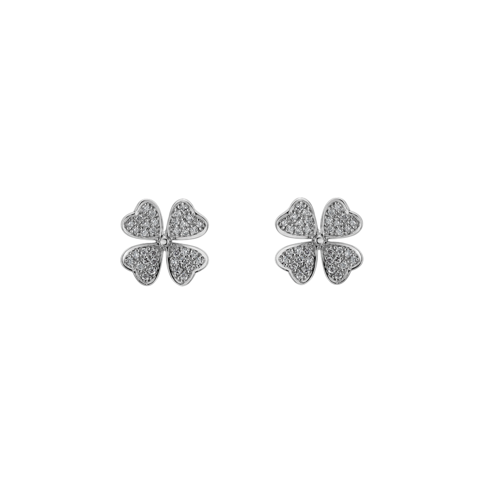 Diamond earrings Lucky Spirit