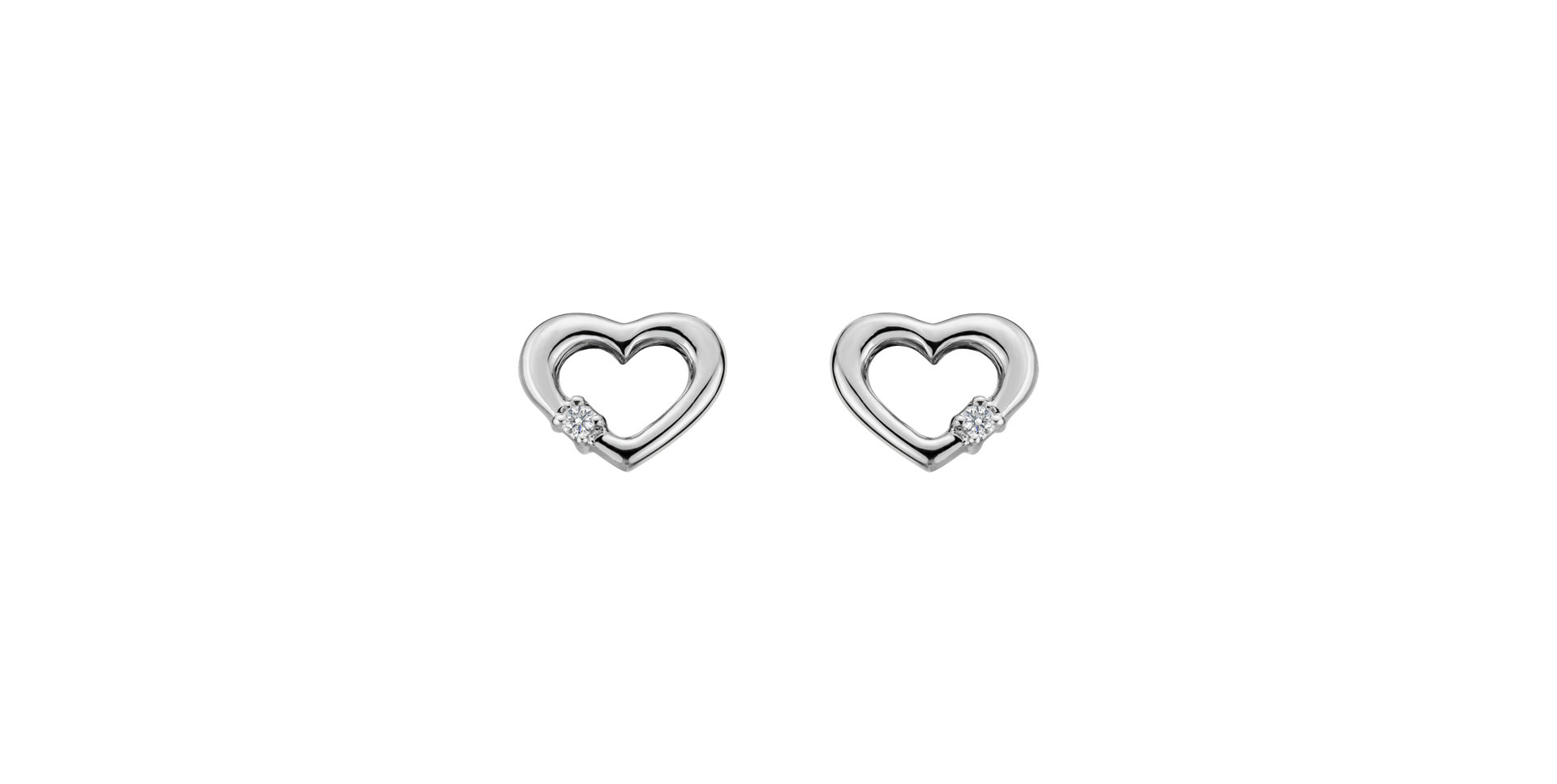 Diamond earrings Simply Love