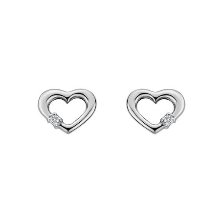 Diamond earrings Simply Love