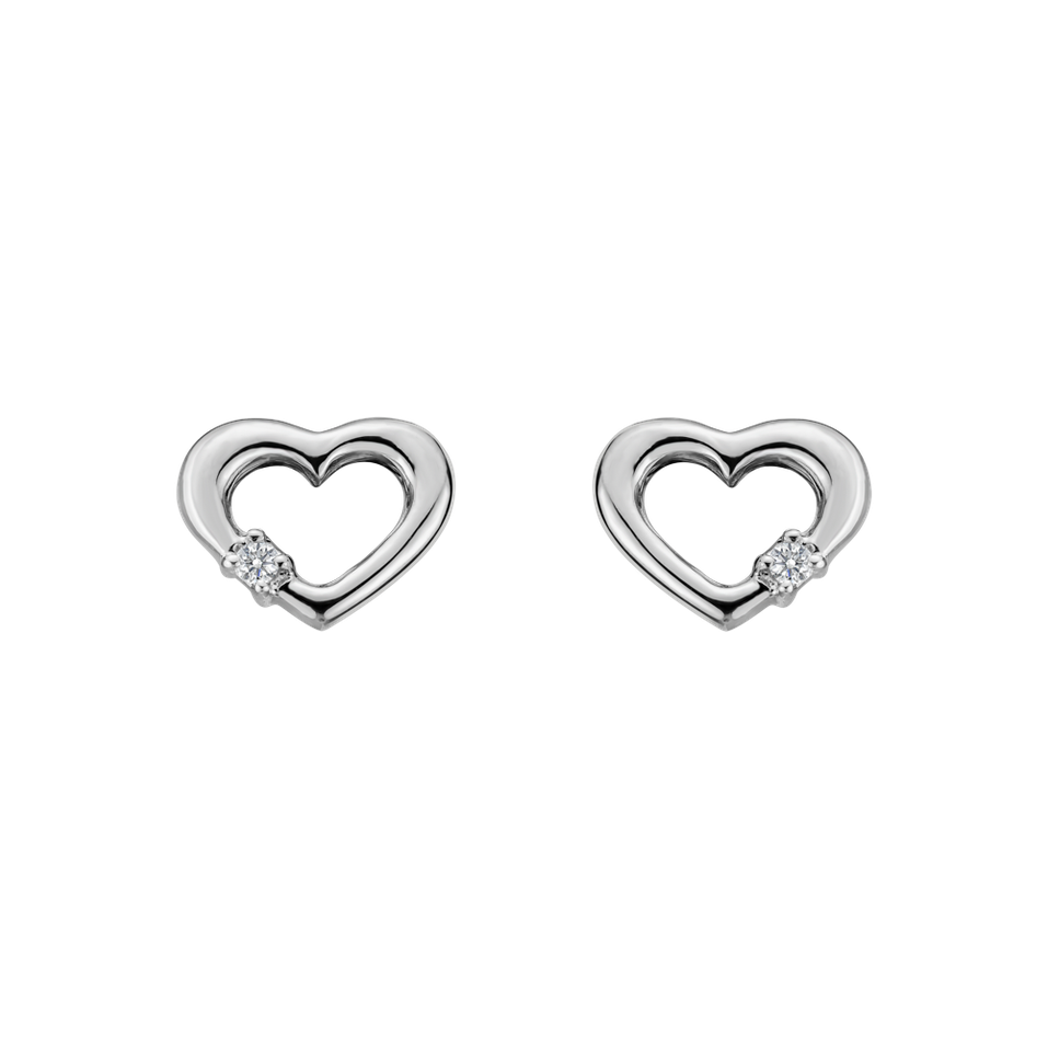 Diamond earrings Simply Love