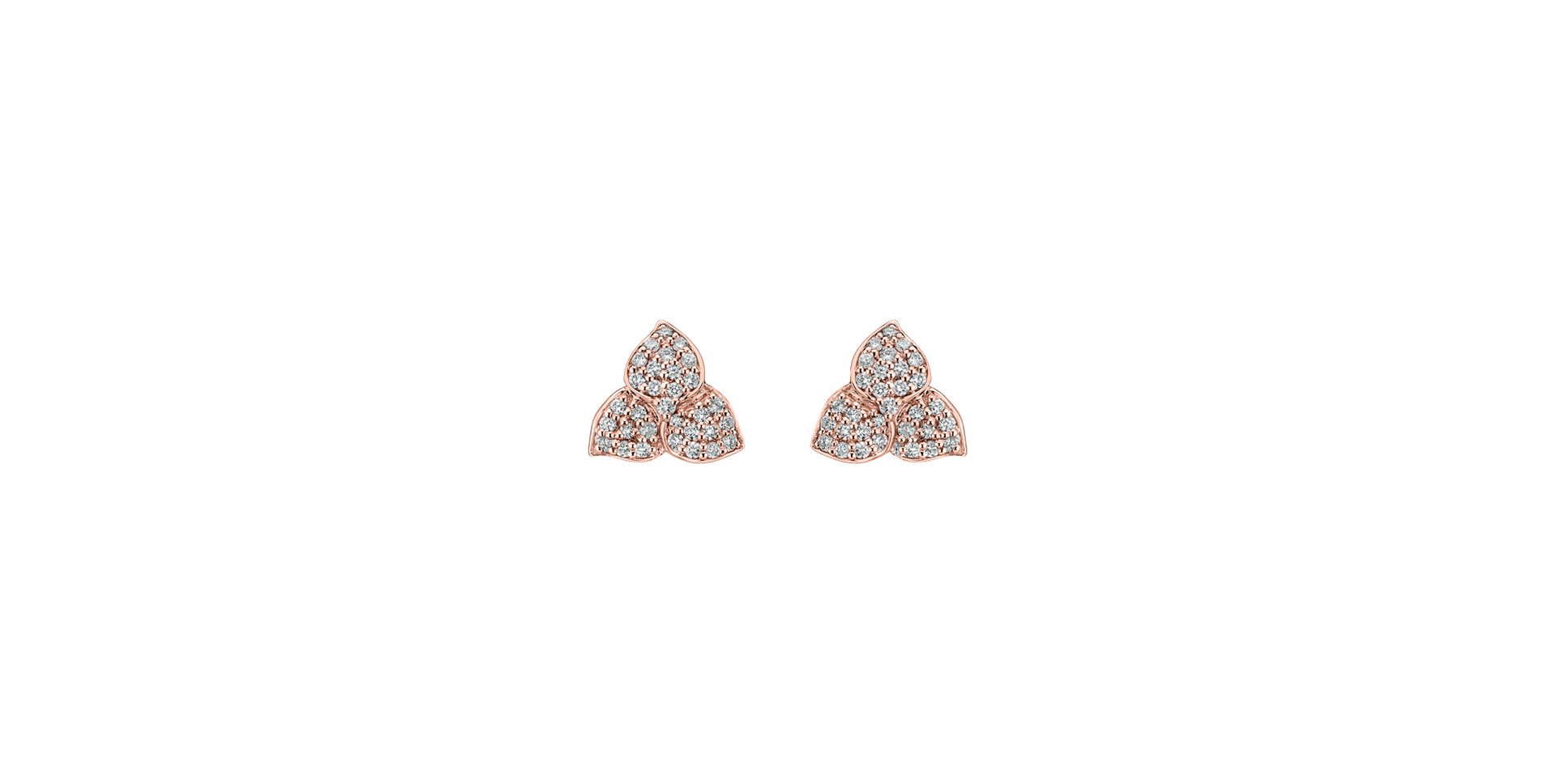 Diamond earrings Shine Poem