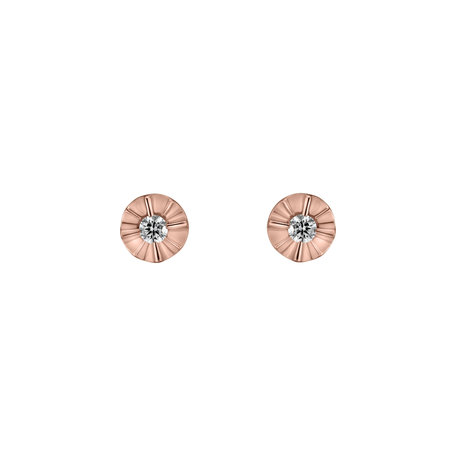 Diamond earrings Gwen