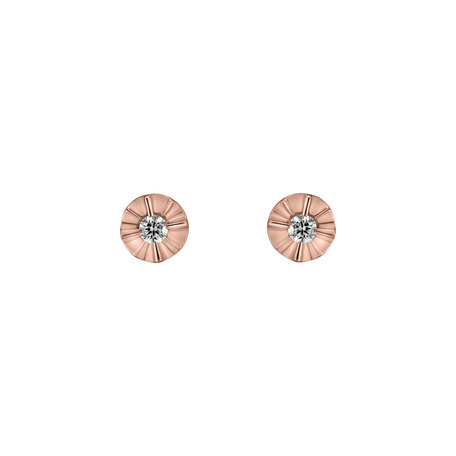 Diamond earrings Gwen